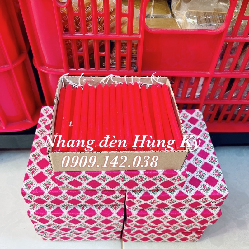 Đèn cầy cúng sao hộp 80 cây