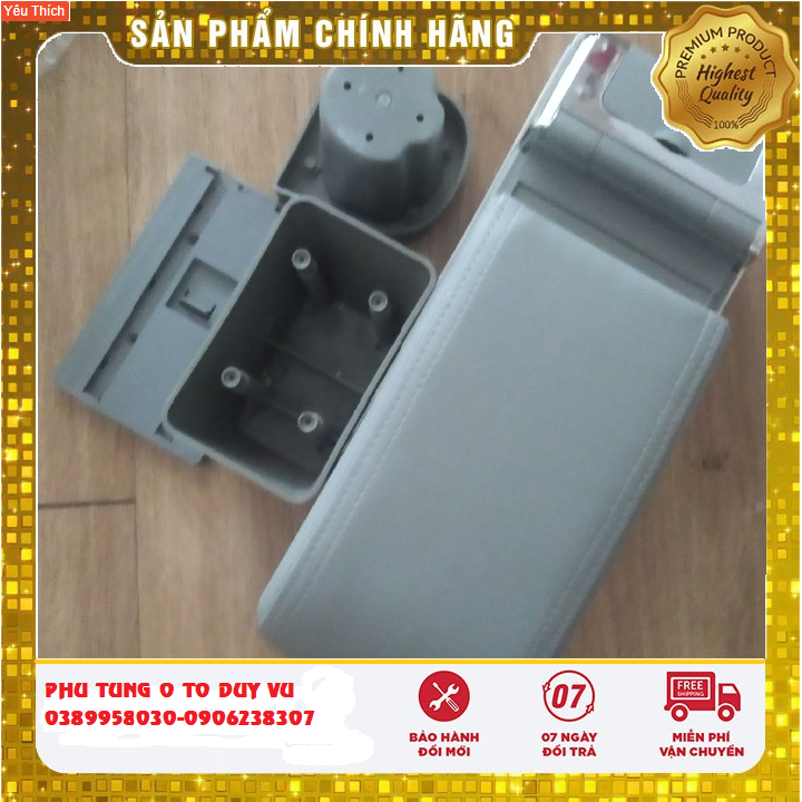 hộp tỳ tay kia morning 2012-2020