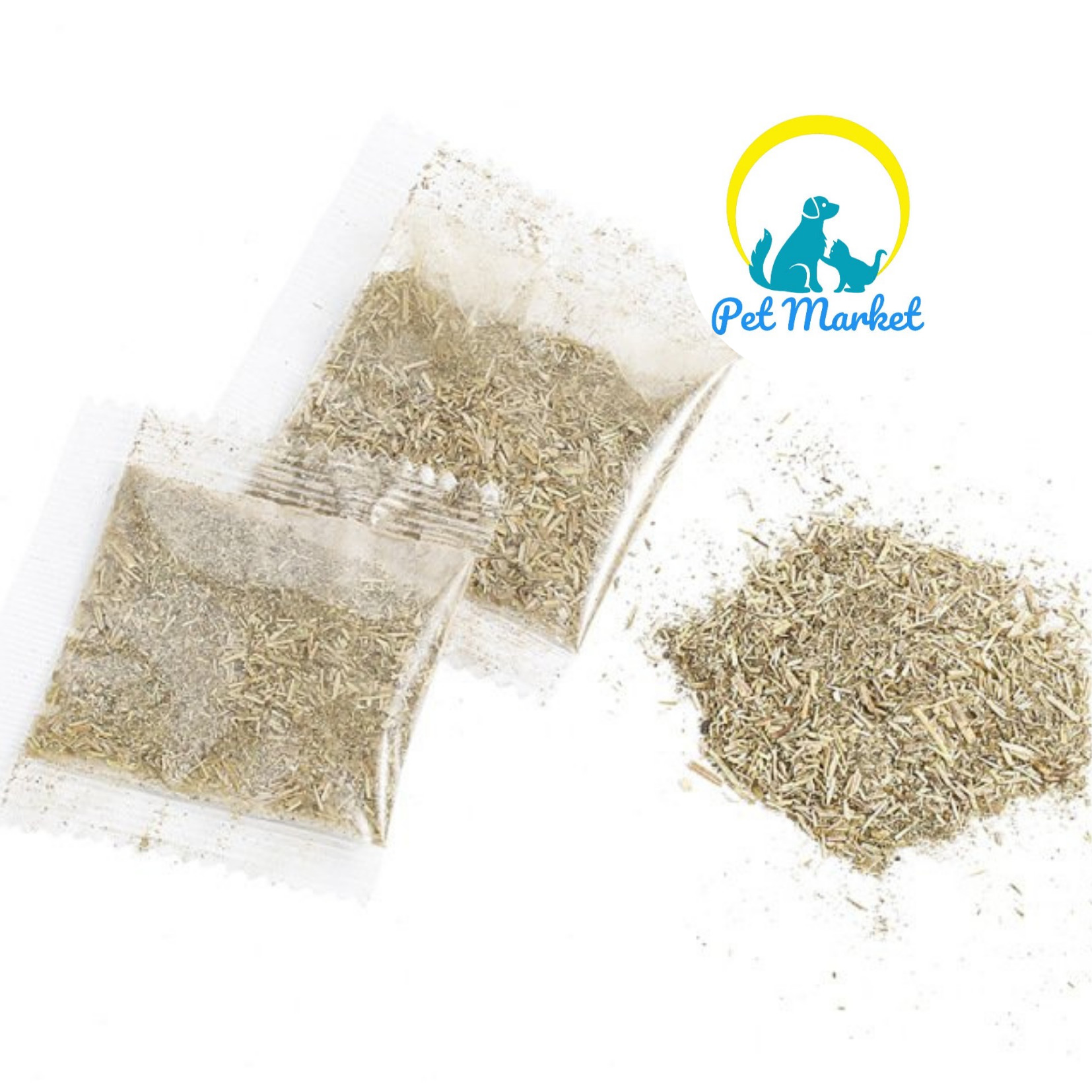 Cỏ catnip cho mèo ngửi giảm stress