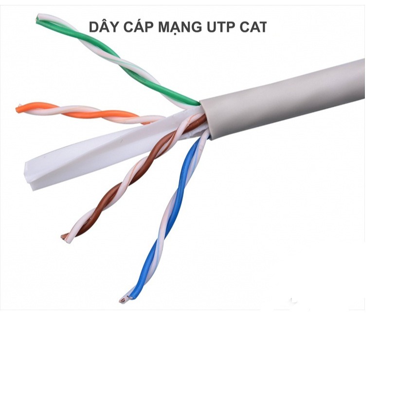 Dây mạng CAT6 E DHLink cáp mạng cat6