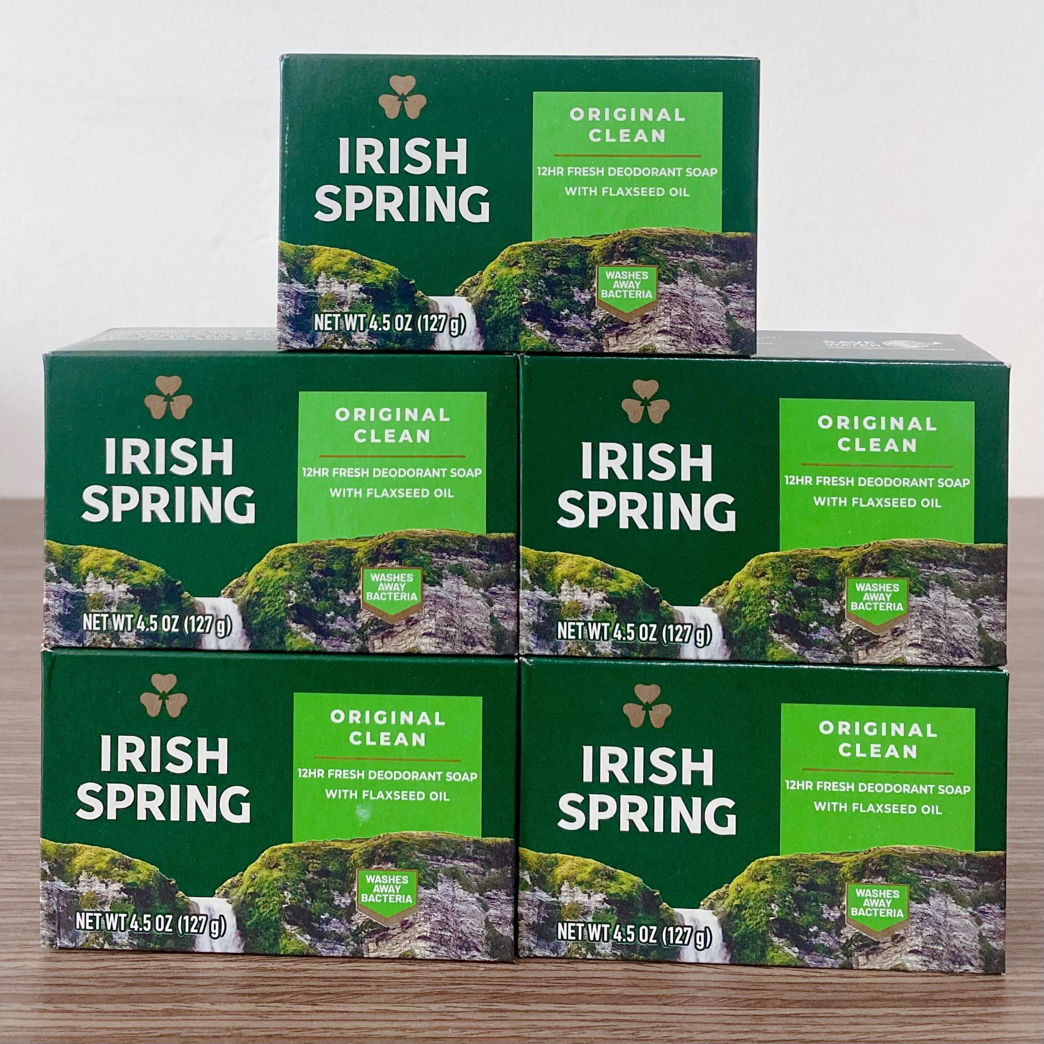 [HCM]combo 3 cục xà bông Irish Spring 117g/ CỤC