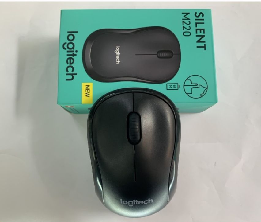 Chuột Không Dây Logitech M220 không tiếng ồn