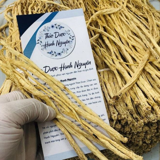 Sỉ toàn quốc 500g đẳng sâm