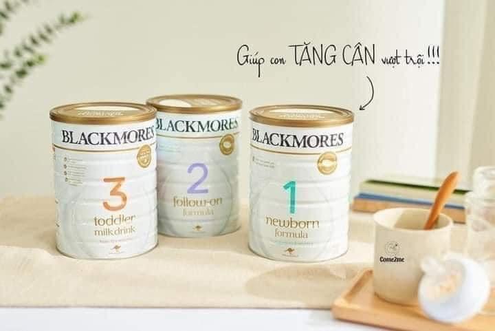 Sữa bột Blackmores số 1, số 2, và số 3 ( 900g)