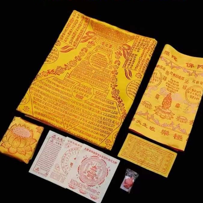 Mền Quang Minh gấm Tây Tạng