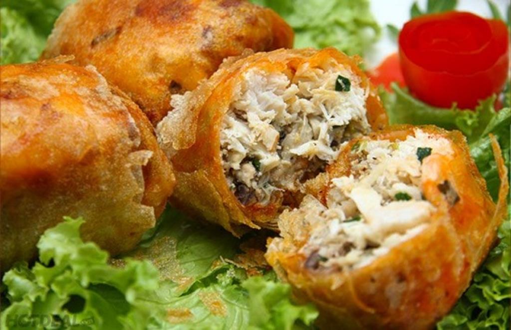 Nem Cua Bể 300g chuẩn Vị Cua (Chọn Giao Hàng 2h giúp shop )