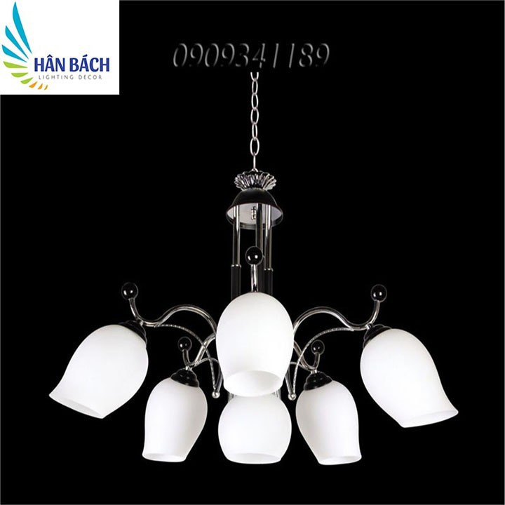 [HCM]Đèn chùm phòng khách - Đèn chùm giá tốt Tặng kèm bóng LED