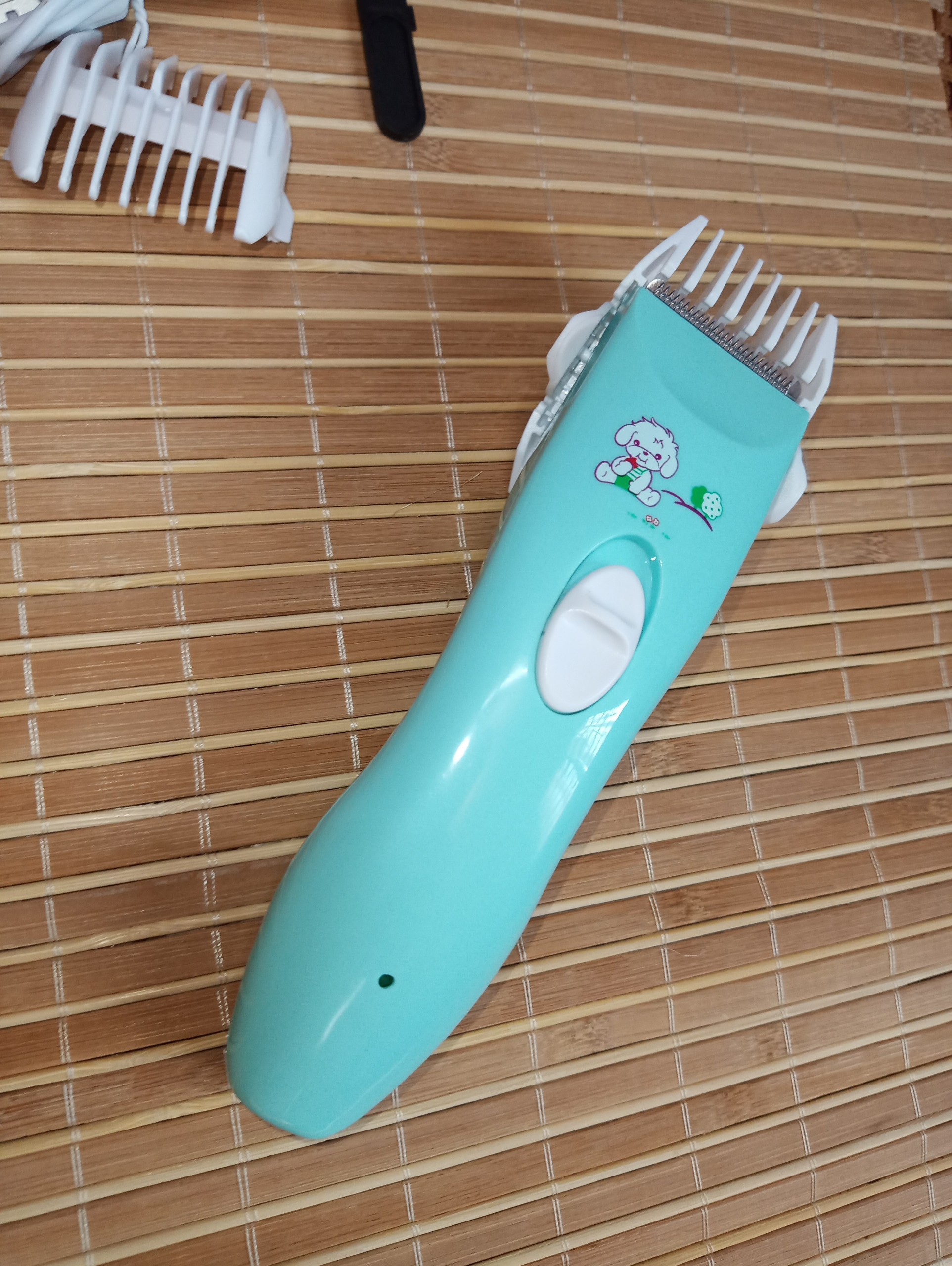 Tông đơ cạo lông chó mèo , cắt tóc trẻ em đa năng