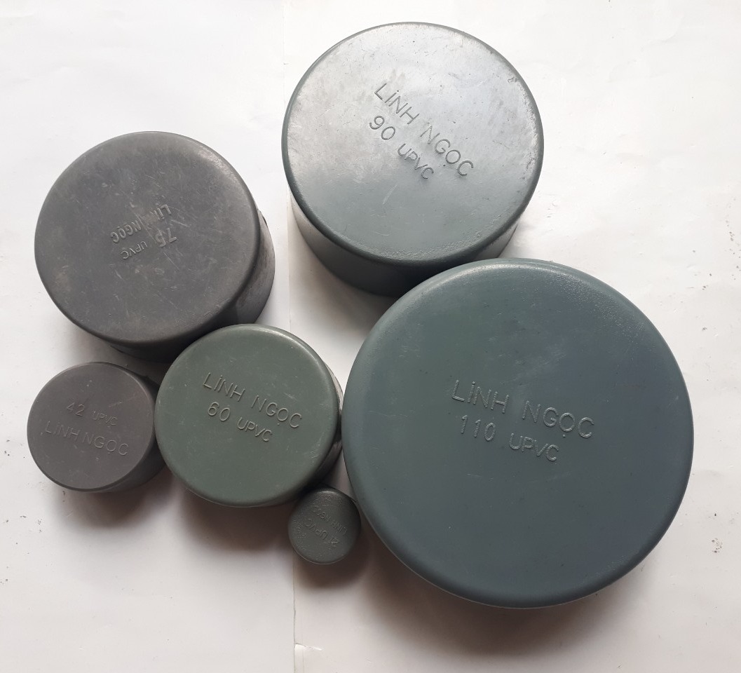 Bịt ống PVC 21- 48mm