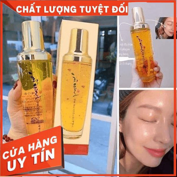 Tinh chất vàng serum lebelage hee yul 130ml fullsize trắng mịn da