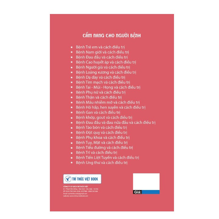 Sách - Bệnh đau đầu và cách điều
