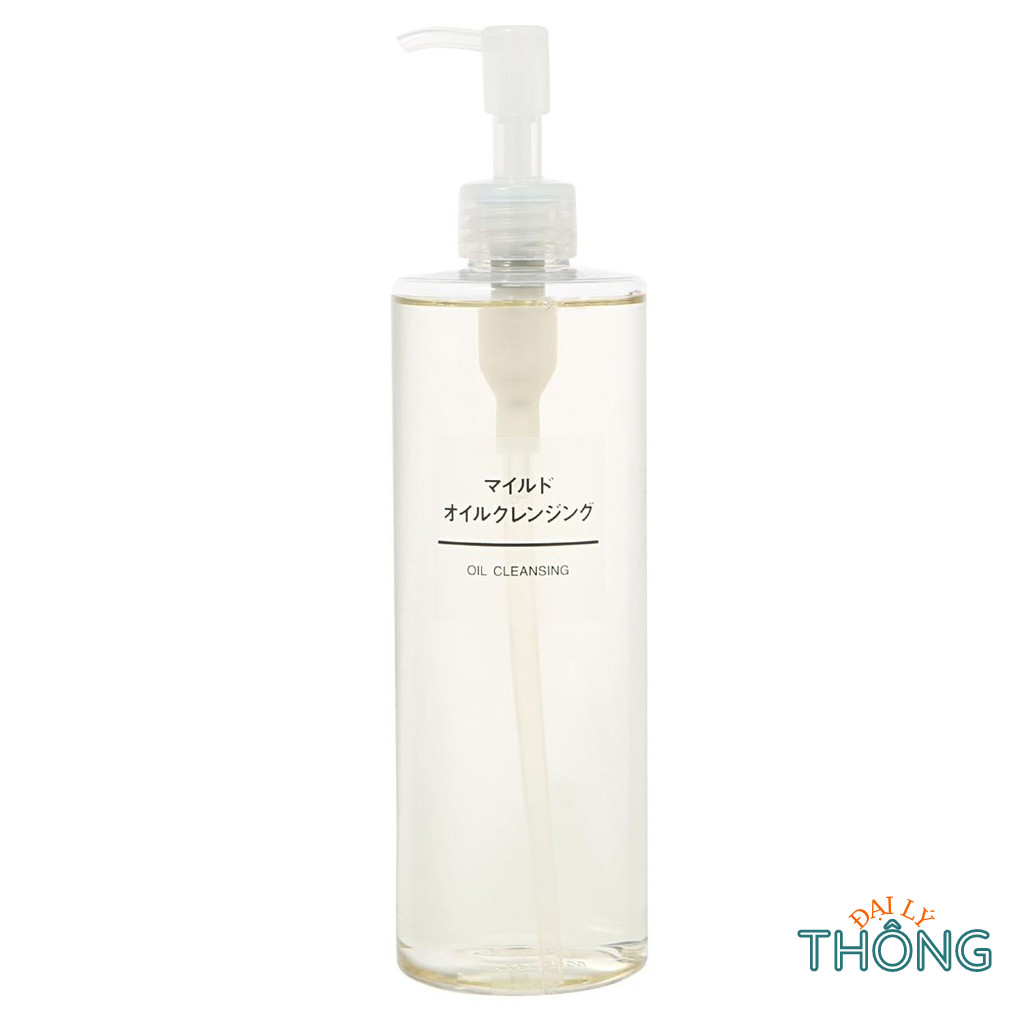 Dầu tẩy trang Muji Oil Cleansing Nhật Bản 200ml