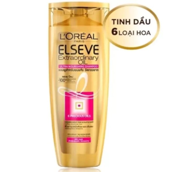 Dầu gội dưỡng tóc LOréal Elseve tinh dầu nước hoa-130ml giá rẻ
