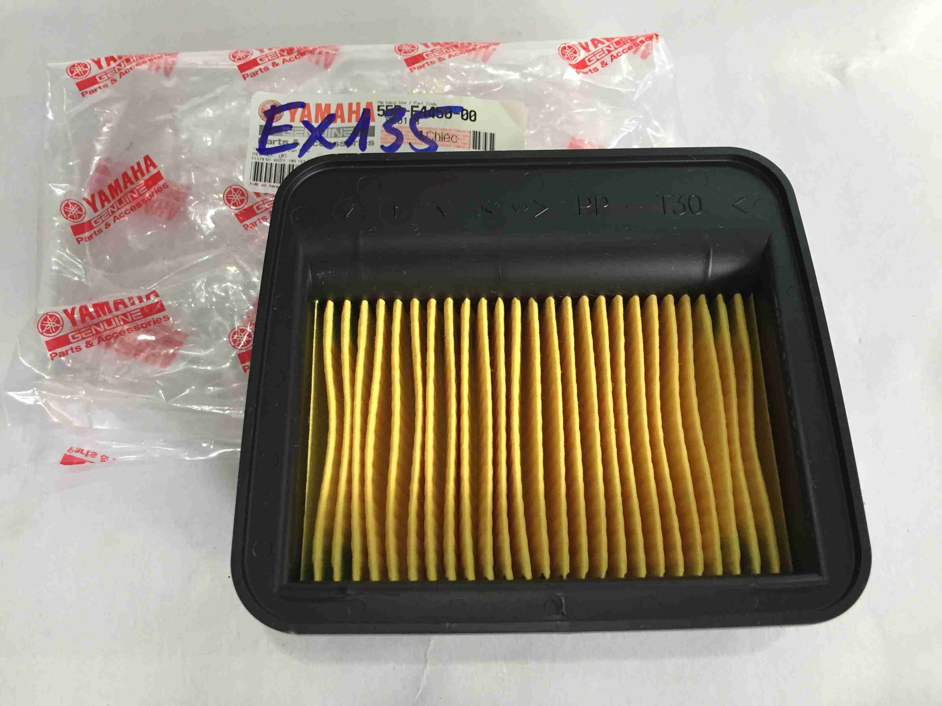 Lọc gió Exciter 135, Ex135 chính hãng