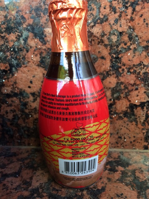 Nước yến Thái Lan chai sành 180ml