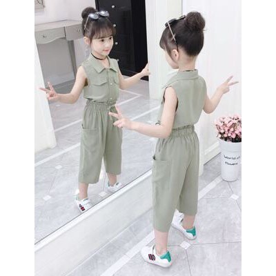 đồ bộ cho bé gái từ 5 đến 14 tuổi 0051