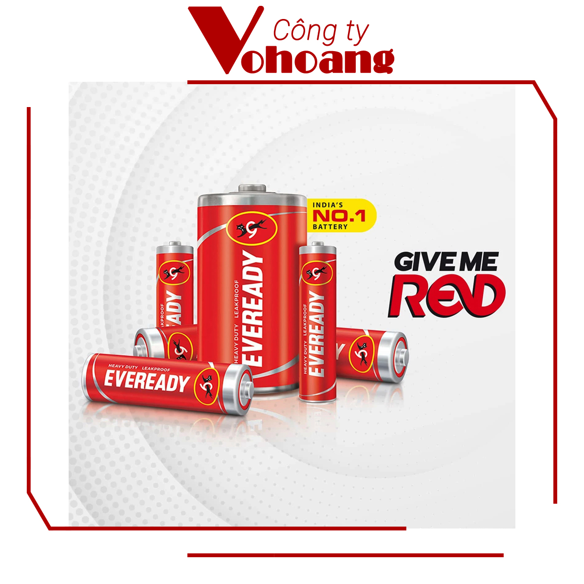 8 pin AAA Eveready Heavy Duty