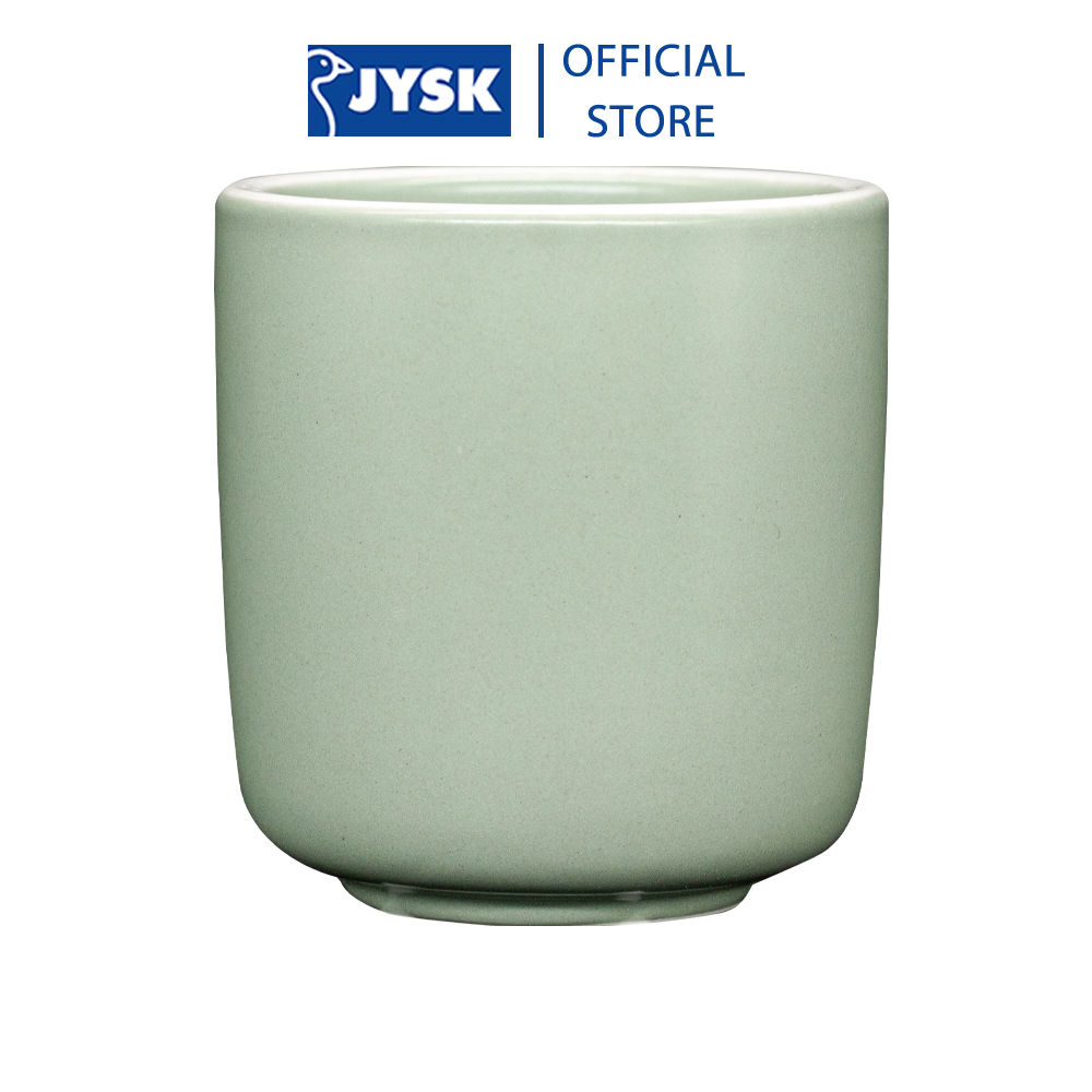 Cốc | jysk kimchi | sứ xanh bạc hà viền trắng | dk7xc8cm | 200ml