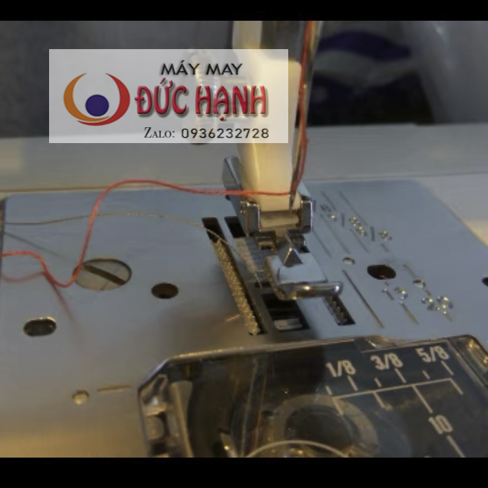 Chân vịt may dây kéo máy may gia đình đa năng