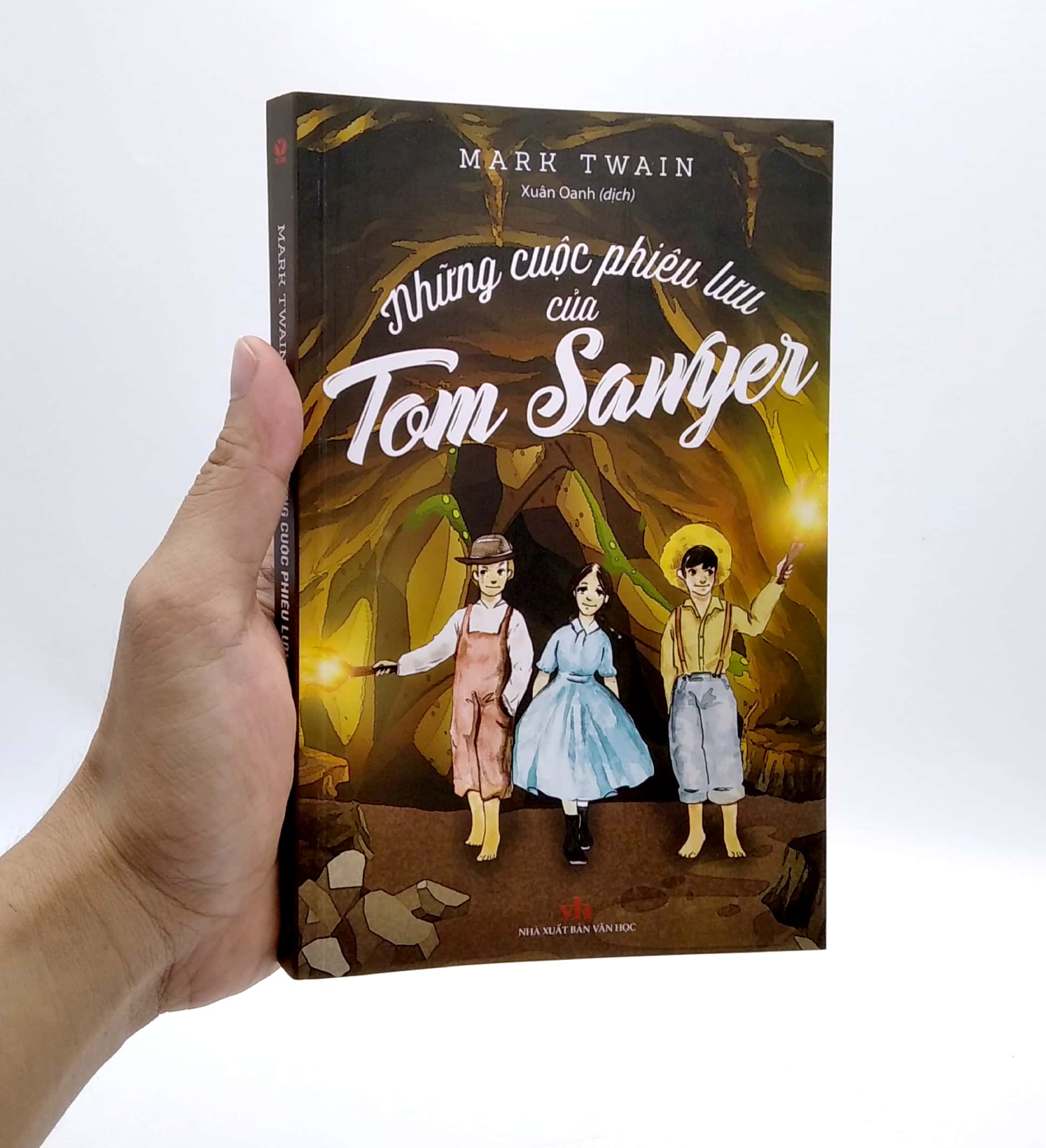 Sách Fahasa - Những Cuộc Phiêu Lưu Của Tom Sawyer (Tái Bản 2022)