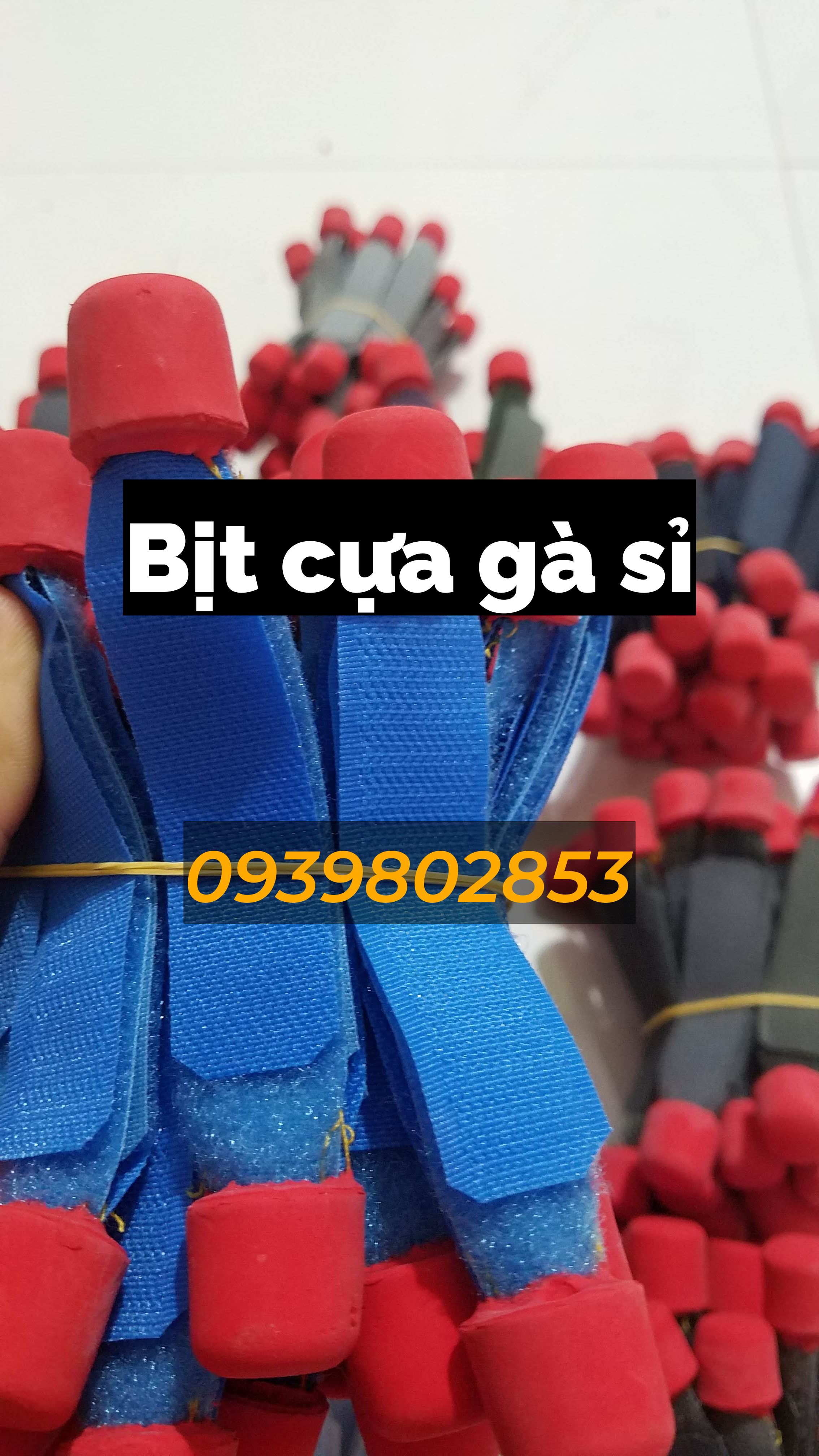 Bịt cựa gà giá rẻ (1 bộ 4 cái)