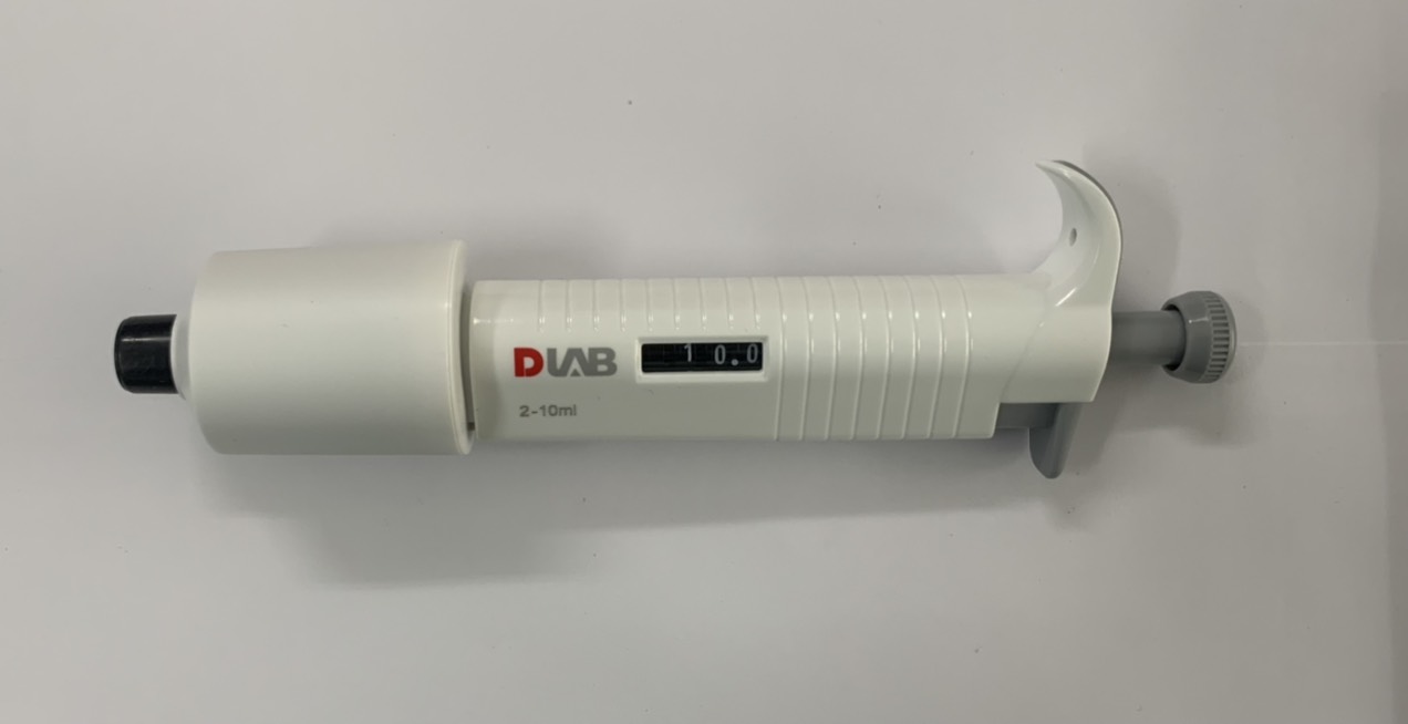 Dụng cụ hút mẫu Micropipette không hấp 1 kênh 2-10ml DLAB