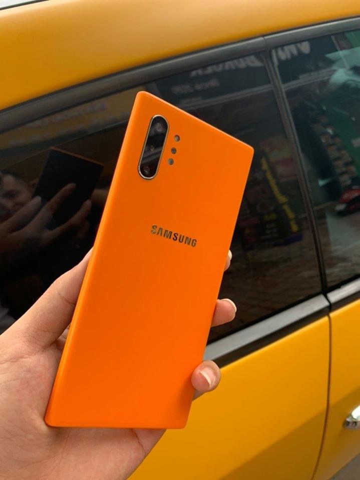 Dán Skin nhám Full viền cho SamSung Note 10 / Note 10 plus