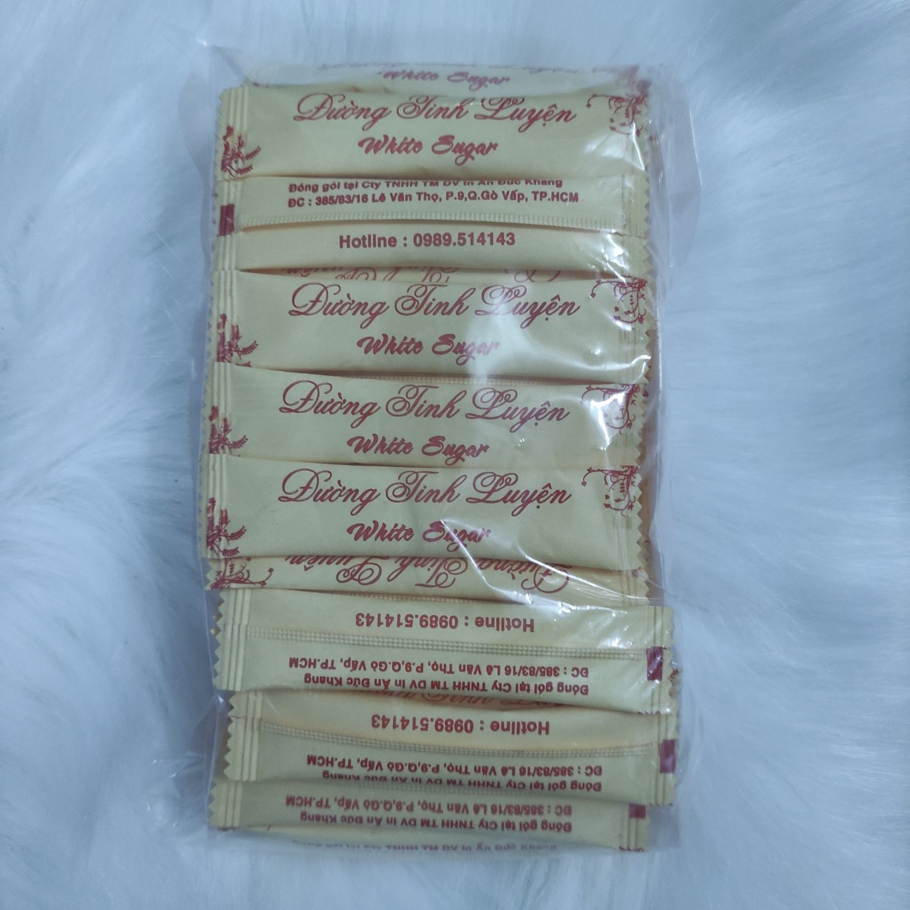 Đường Que Cà Phê 6gr ( Combo 50 gói/bịch )