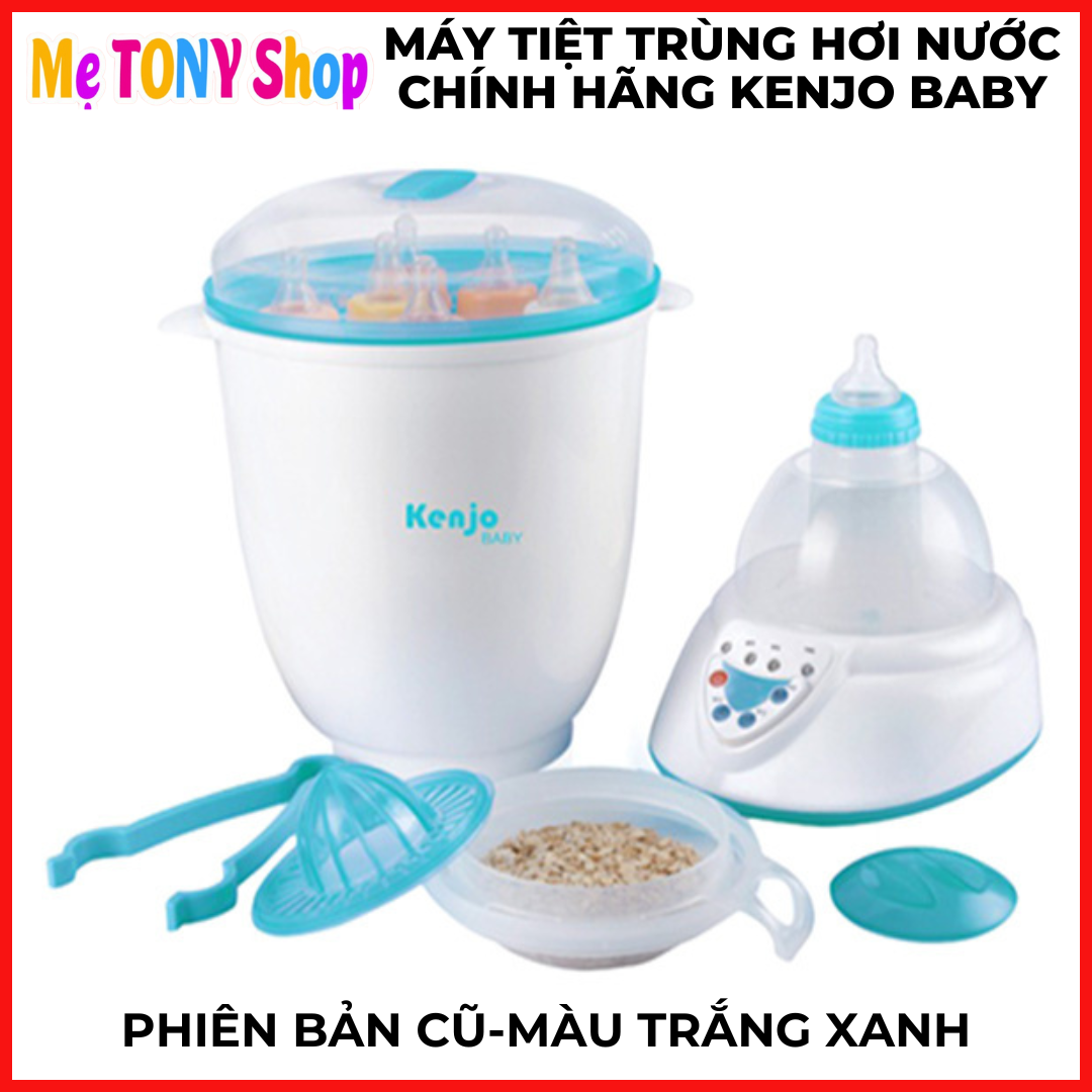 [Chính Hãng] Máy Tiệt Trùng Bình Sữa Và Hâm Sữa Kenjo [Đa NăngDễ Xài]