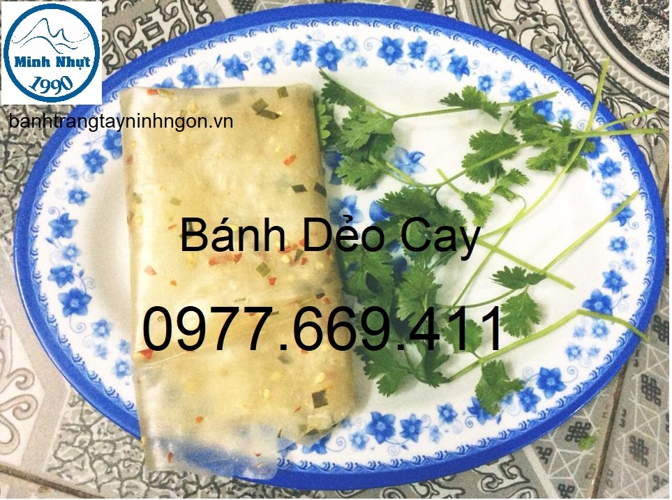 1KG BÁNH TRÁNG DẺO CAY ( DẺO ỚT )