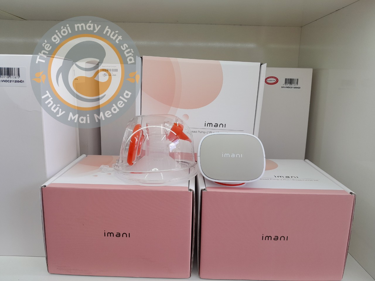 MÁY HÚT SỮA IMANI I2 PLUS