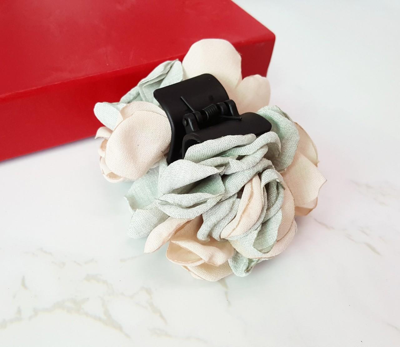 KẸP CÀNG CUA 5 RĂNG HOA ĐẠI (NHIỀU MÀU)