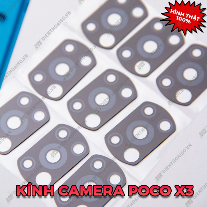 Mặt kính camera Xiaomi Poco X3 /X3 NFC