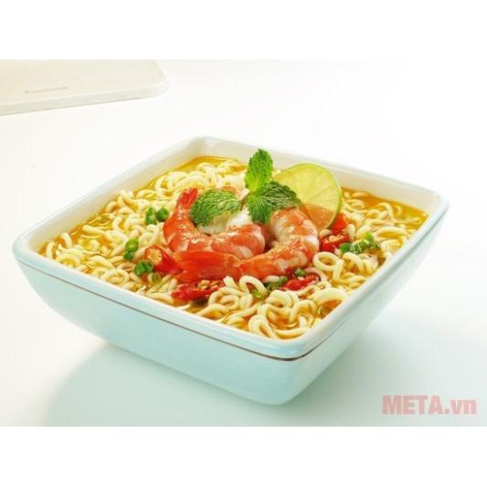 Thùng mì Omachi tôm chua cay 30 gói date mới