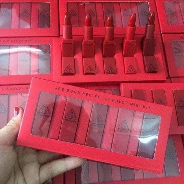 SET SON 5 CÂY TONE ĐỎ