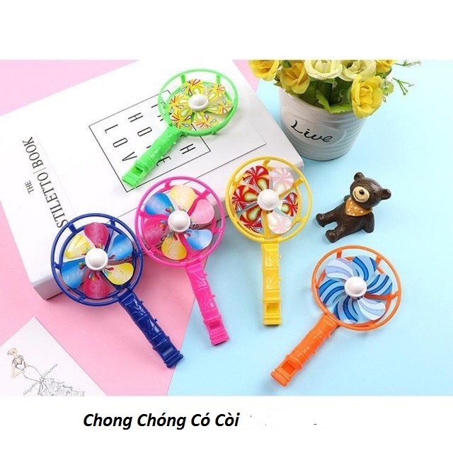 Sét 2 Chiếc Đồ Chơi Chong Chóng Có Còi