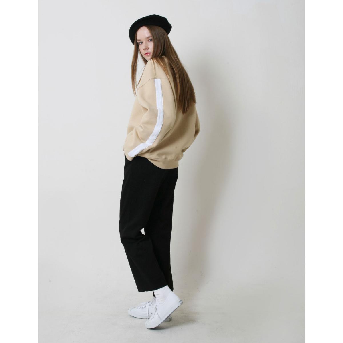 [Hoàn Tiền 15%] Áo Hoodie Phối Tay Phong Cách Ulzzang