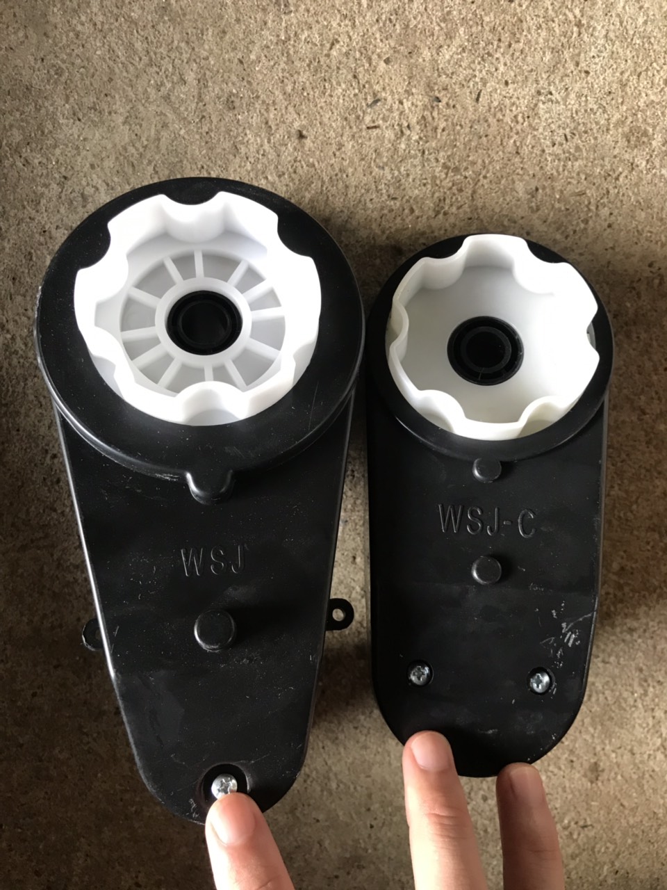 động cơ xe ô tô điện trẻ em 390w -550w 12v thay thế cho xe trẻ em