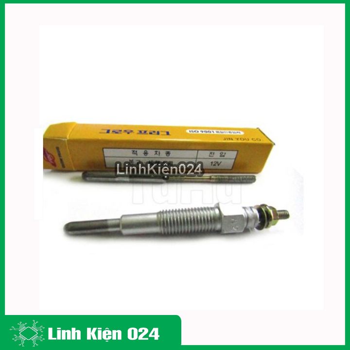 Bugi sấy 12v GM4 loại dài