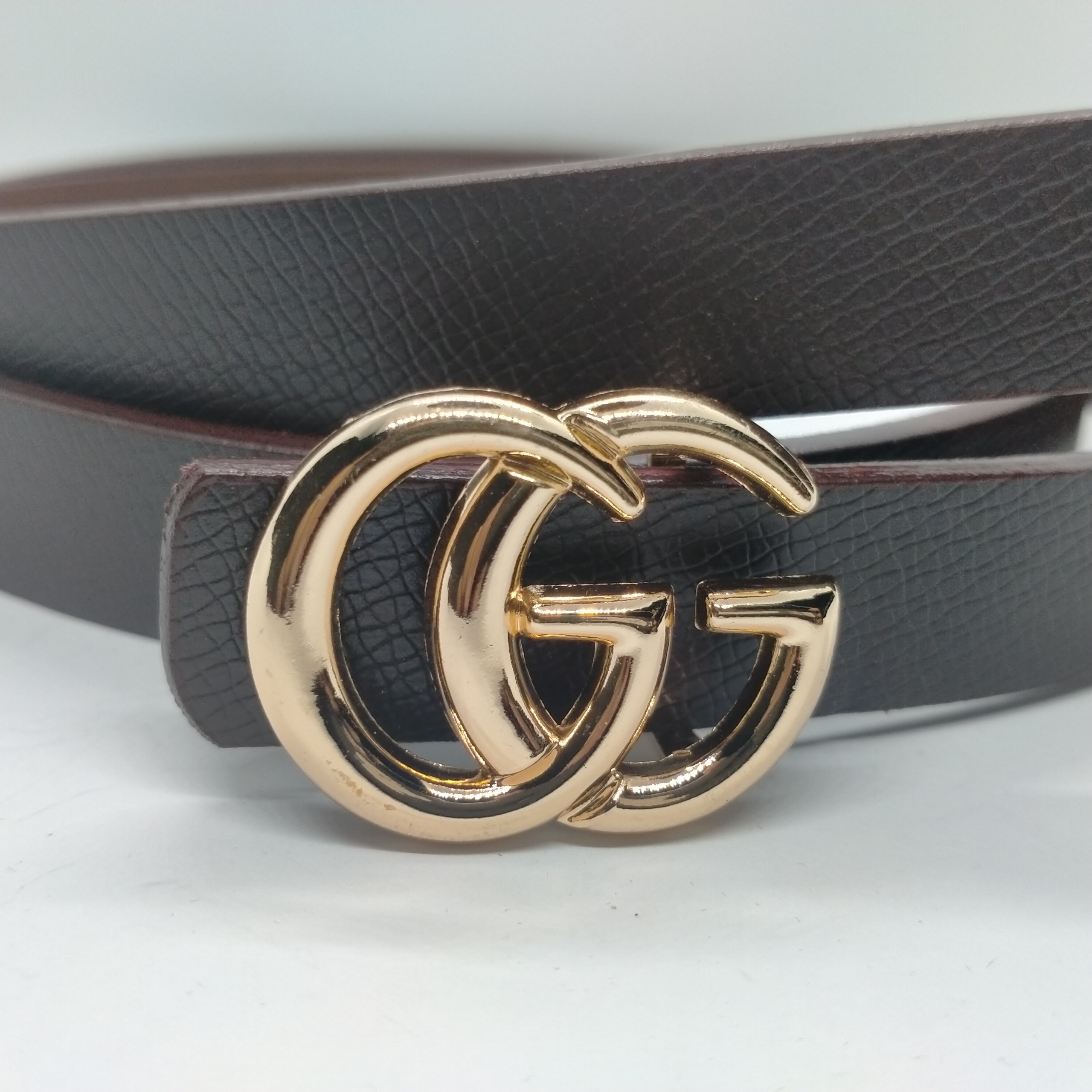 THẮT LƯNG NỮ SÀNH ĐIỆU LOGO GC