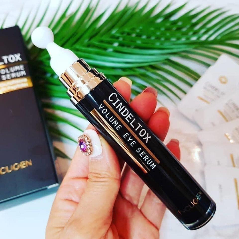 [Hoàn Tiền 8%]Thanh lăn mắt CindelTox Volume Eye Serum