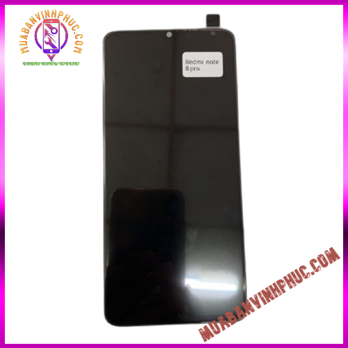 Màn hình xiaomi redmi note 8 pro nguyên bộ (màu đen) - mbvp.com