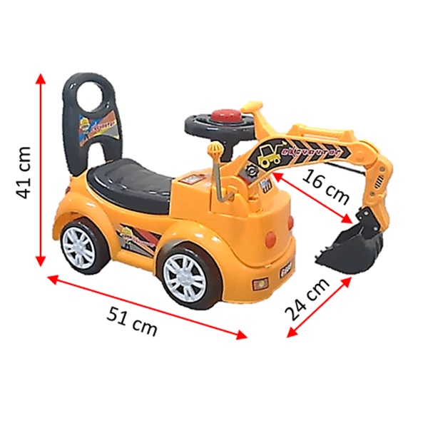 [HCM]Xe cẩu chòi chân cho bé có nhạc