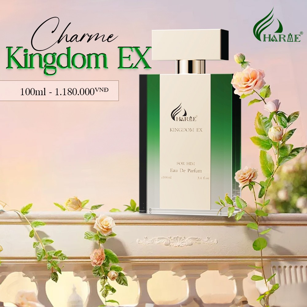 Nước hoa Kingdom Ex 100ml mới - chiết 10ml