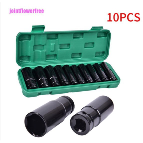 Bộ khẩu, Bộ tuýp Lục Giác mở ốc cho máy bulong loại dài