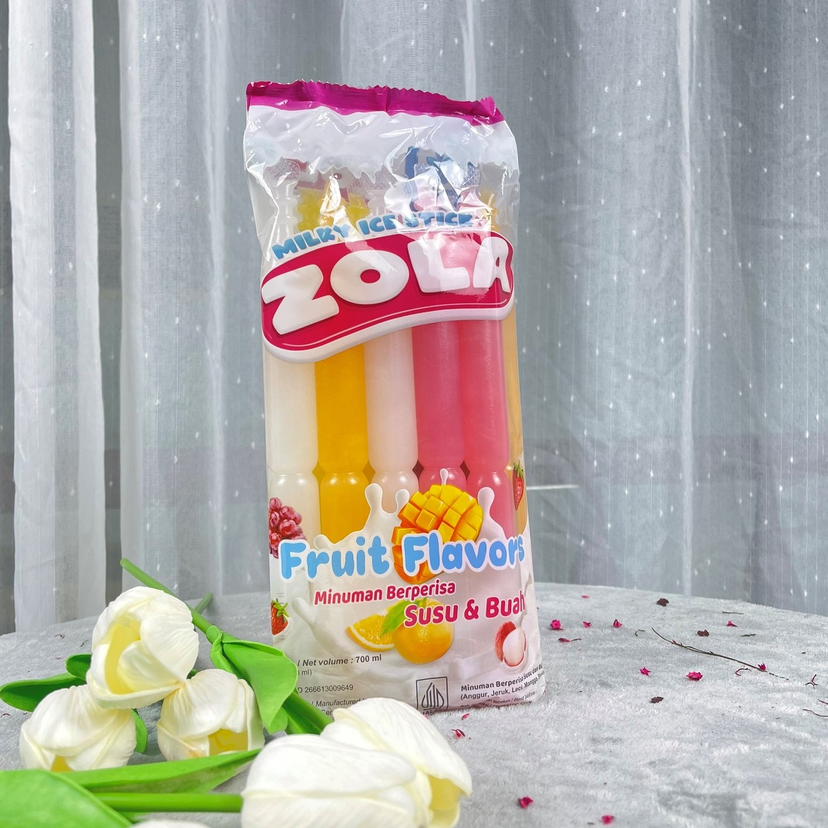 KEM SỮA ĐÁ ZOLA 450ML - INDONESIA [SIÊU NGON] [DATE MỚI]
