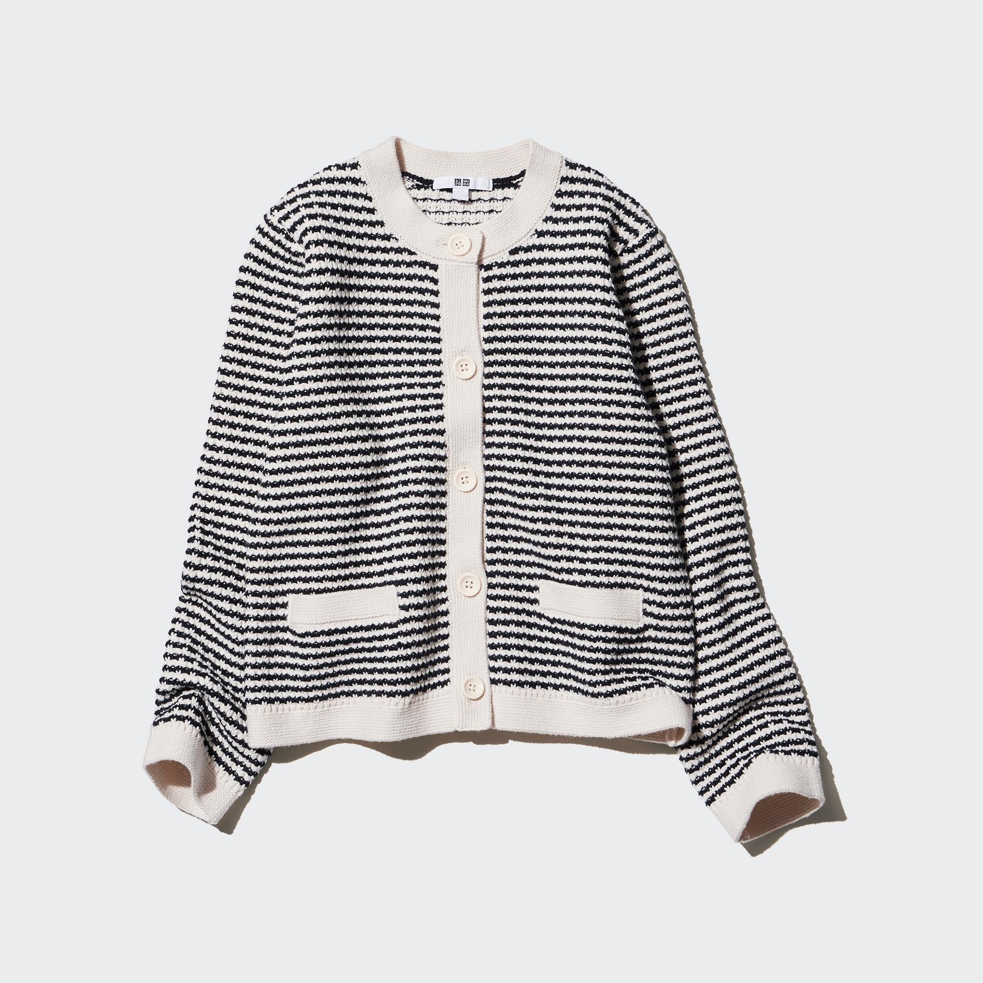 [Auth UniqIo] Áo Khoác Len Cardigan Nữ - Tag Nhật