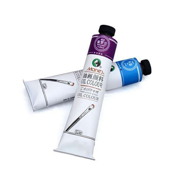 MÀU SƠN DẦU TUÝP 50ML MARIES ( bảng màu 1 )