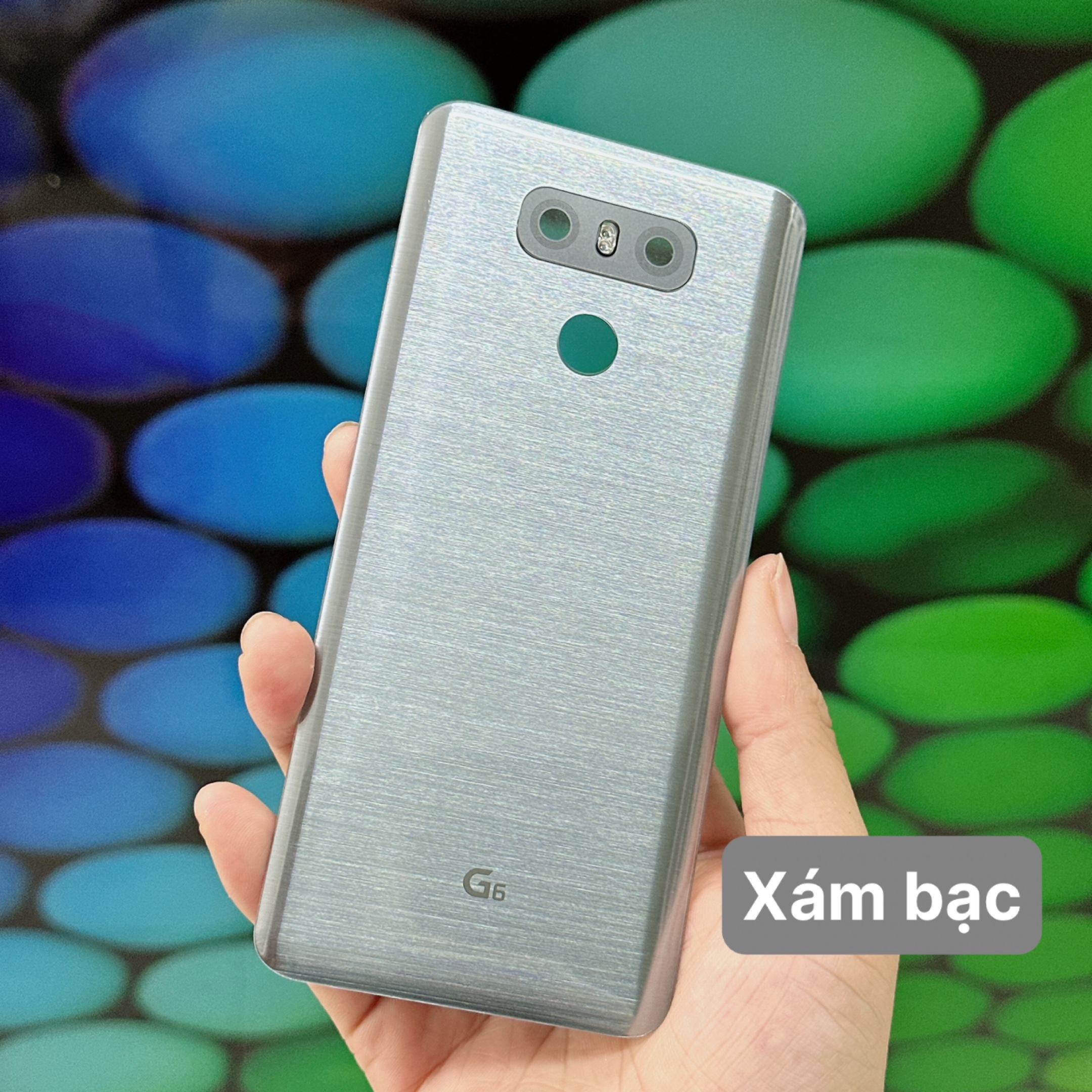 LG G6 camera glass back cover