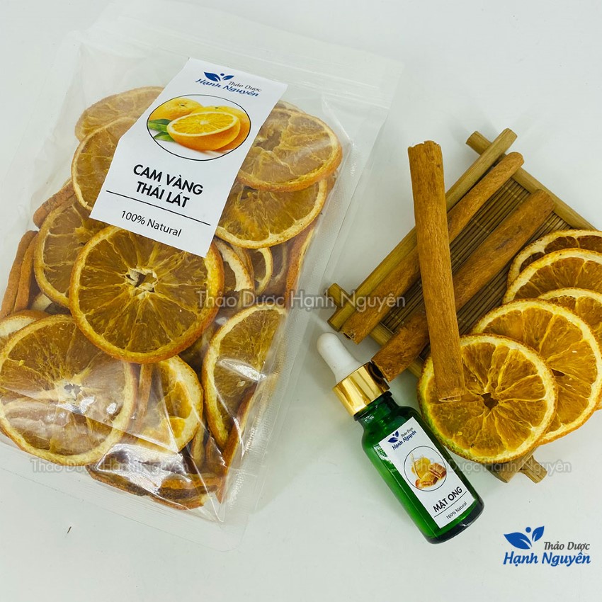 Trà Cam Quế - Set To Kèm Mật Ong